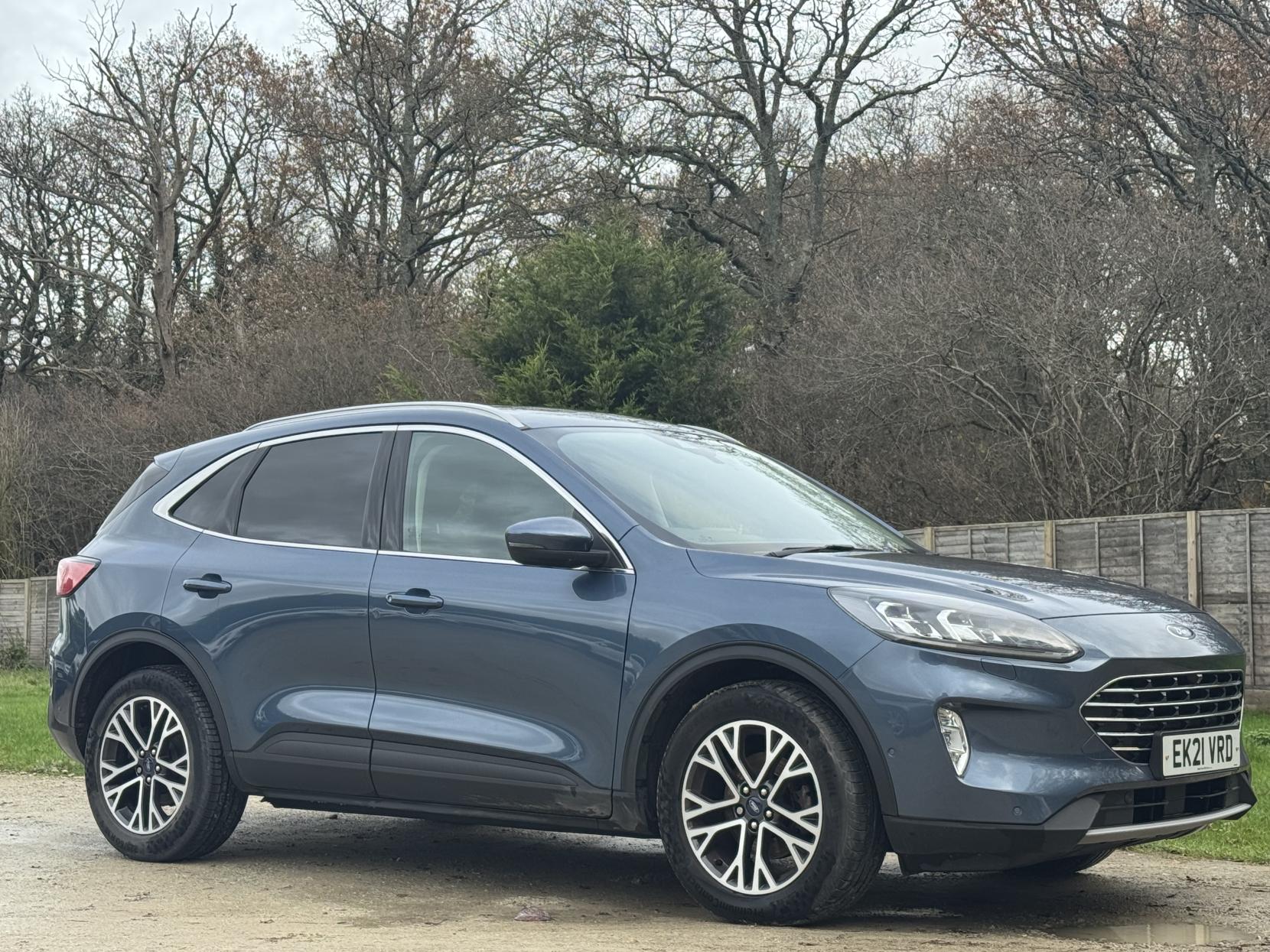 Ford Kuga 1.5 EcoBlue Titanium SUV 5dr Diesel Manual Euro 6 (s/s) (120 ps)