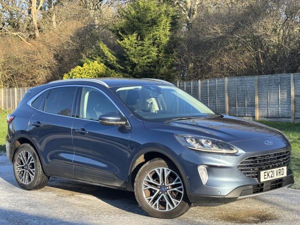 Ford Kuga 1.5 EcoBlue Titanium SUV 5dr Diesel Manual Euro 6 (s/s) (120 ps)