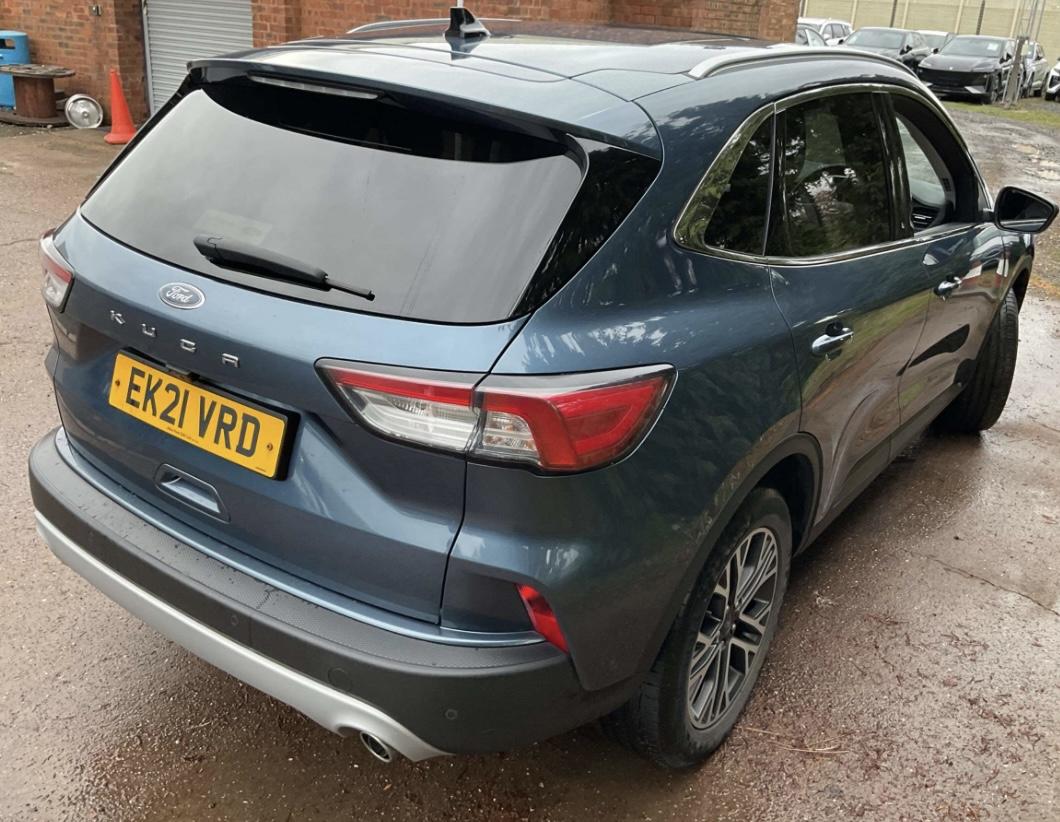 Ford Kuga 1.5 EcoBlue Titanium SUV 5dr Diesel Manual Euro 6 (s/s) (120 ps)