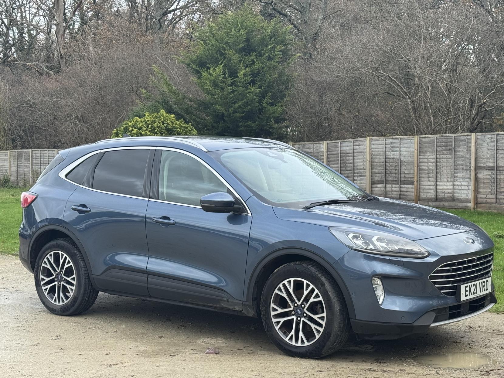 Ford Kuga 1.5 EcoBlue Titanium SUV 5dr Diesel Manual Euro 6 (s/s) (120 ps)