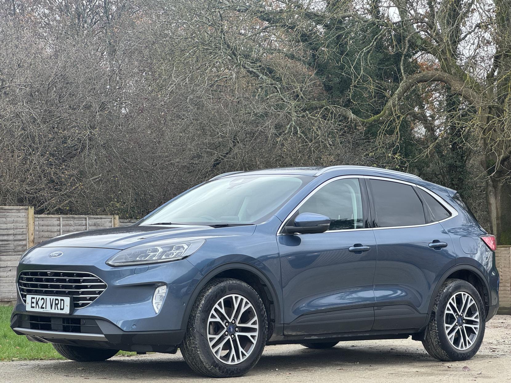 Ford Kuga 1.5 EcoBlue Titanium SUV 5dr Diesel Manual Euro 6 (s/s) (120 ps)