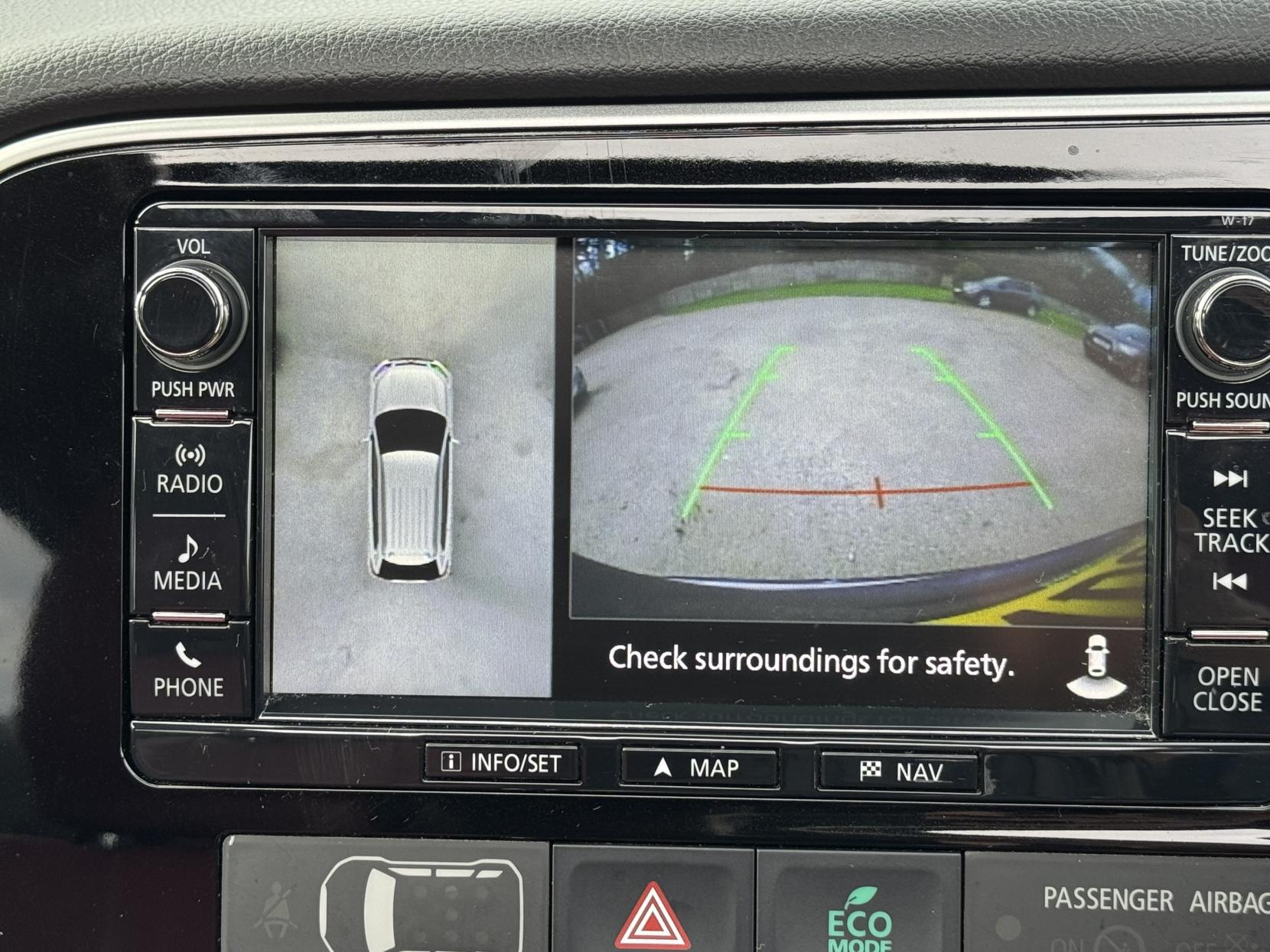 Mitsubishi Outlander 2.0h 12kWh 5hs SUV 5dr Petrol Plug-in Hybrid CVT 4WD Euro 6 (s/s) (200 ps)