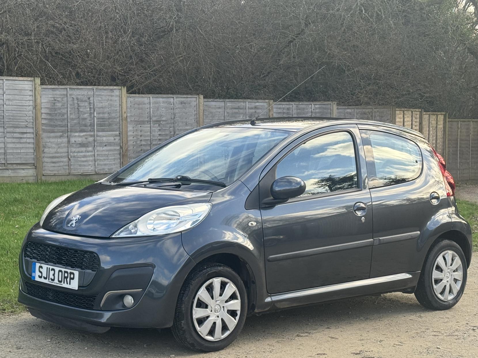 Peugeot 107 1.0 12V Active Hatchback 5dr Petrol Manual Euro 5 (68 ps)