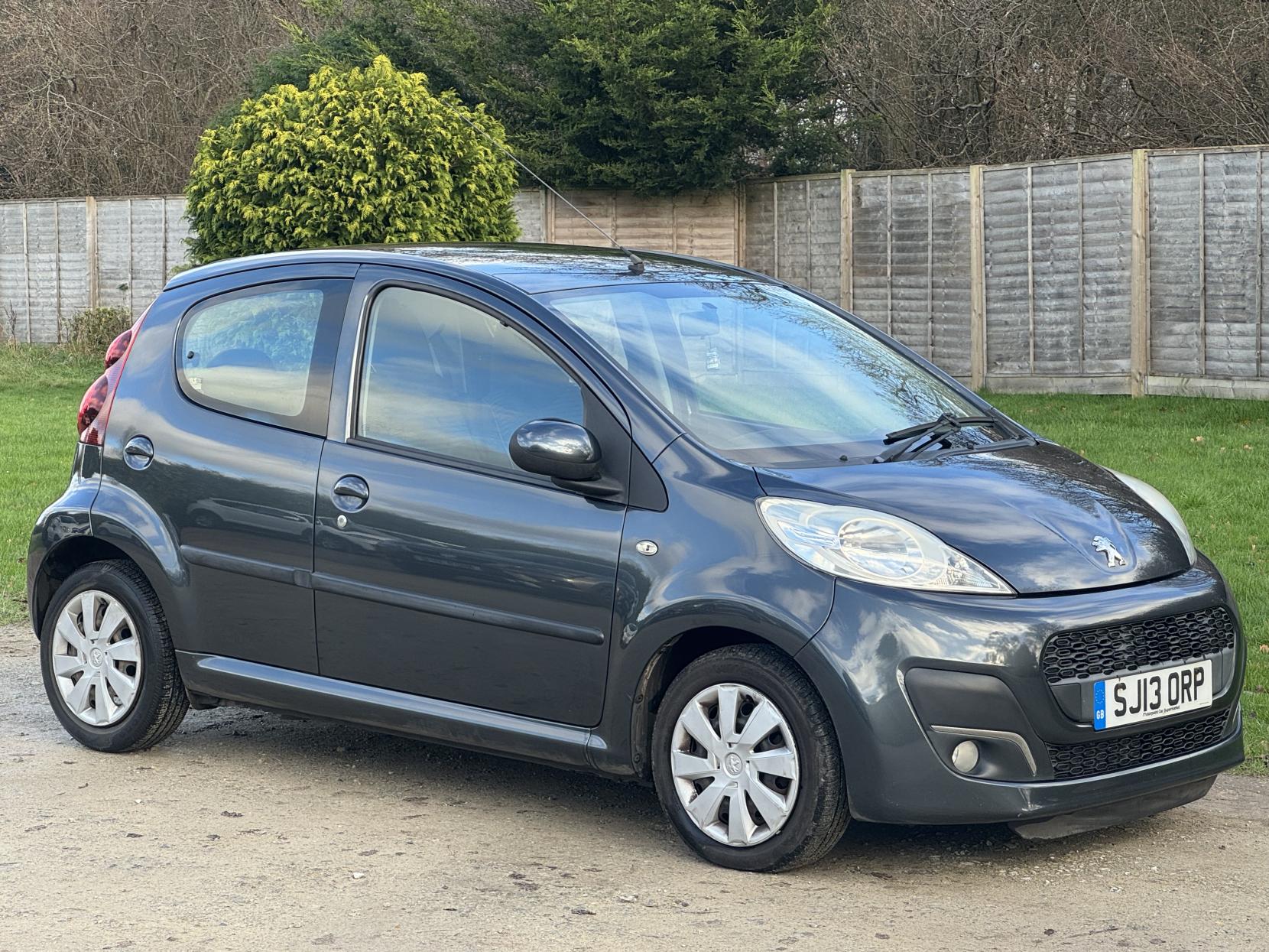 Peugeot 107 1.0 12V Active Hatchback 5dr Petrol Manual Euro 5 (68 ps)