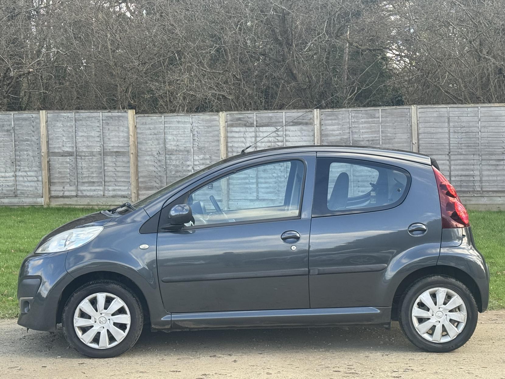 Peugeot 107 1.0 12V Active Hatchback 5dr Petrol Manual Euro 5 (68 ps)