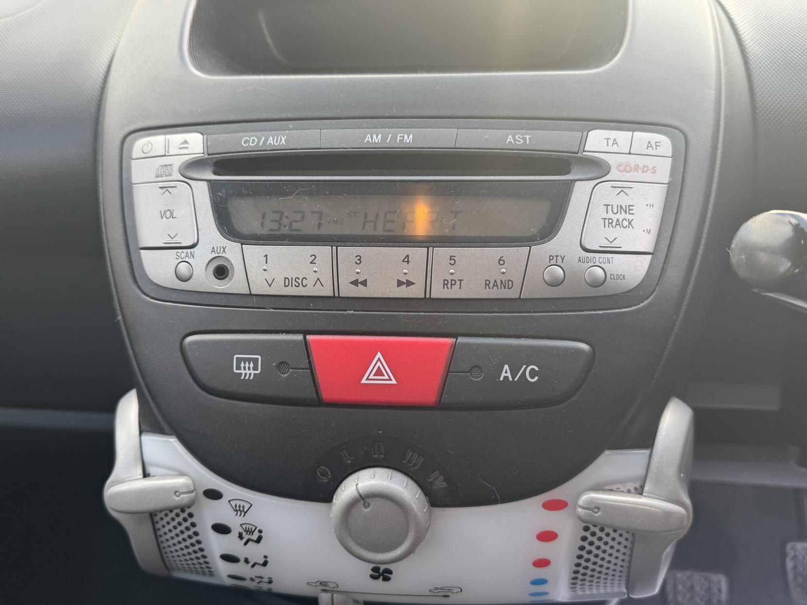 Peugeot 107 1.0 12V Active Hatchback 5dr Petrol Manual Euro 5 (68 ps)