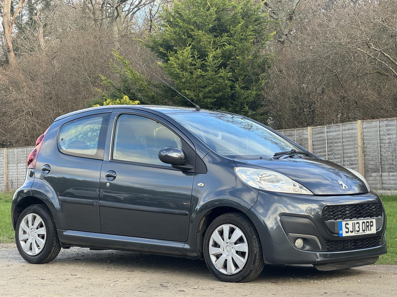 Peugeot 107 1.0 12V Active Hatchback 5dr Petrol Manual Euro 5 (68 ps)