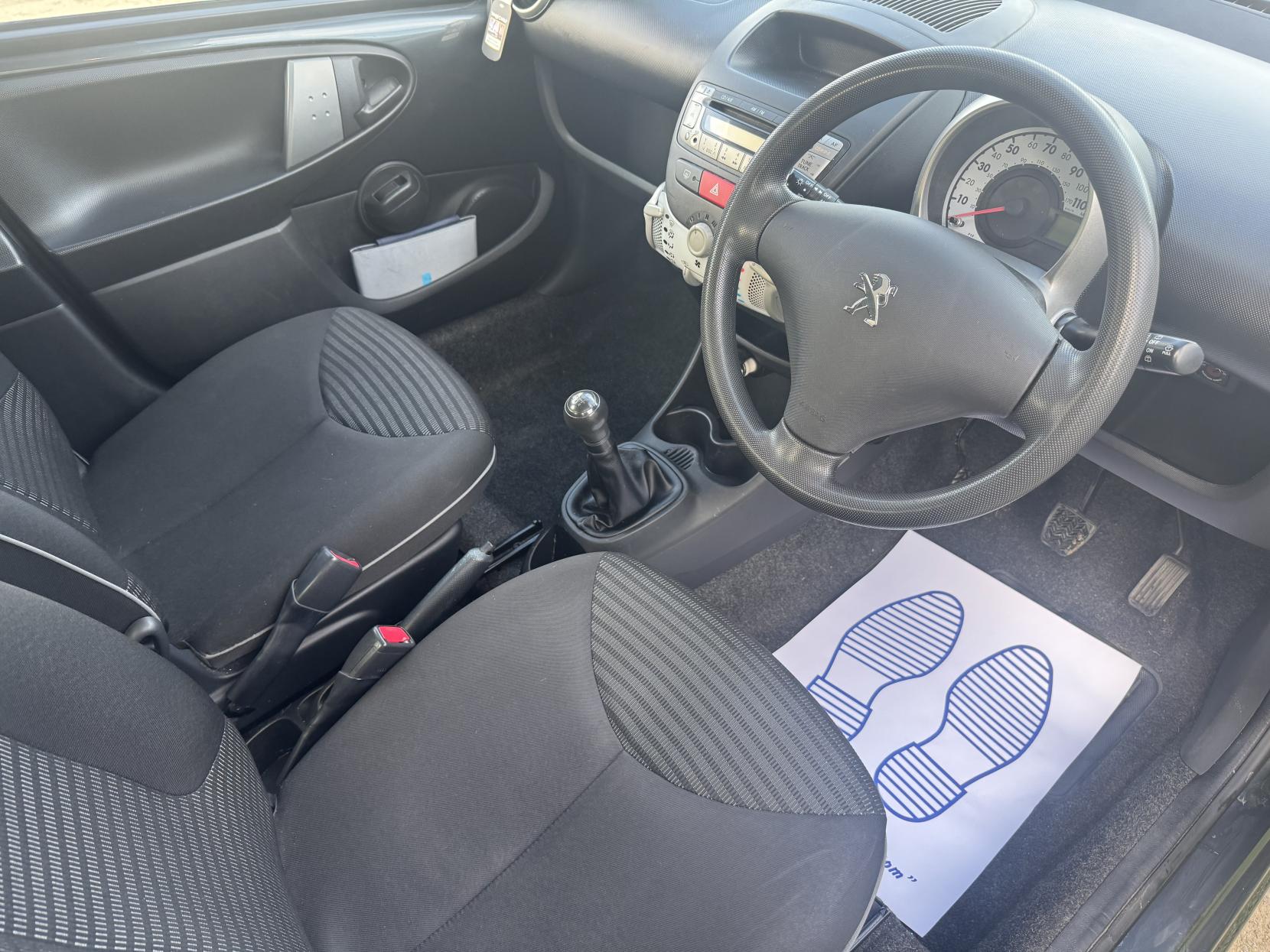 Peugeot 107 1.0 12V Active Hatchback 5dr Petrol Manual Euro 5 (68 ps)