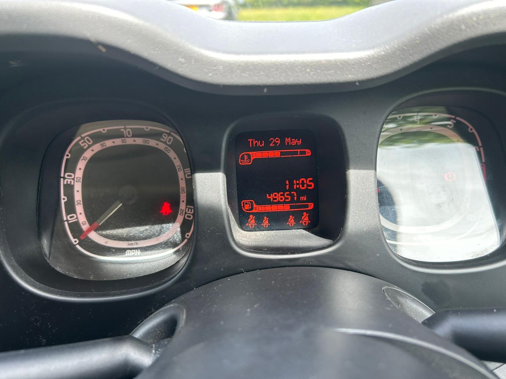 Fiat Panda 1.2 Pop Hatchback 5dr Petrol Manual Euro 5 (69 bhp)