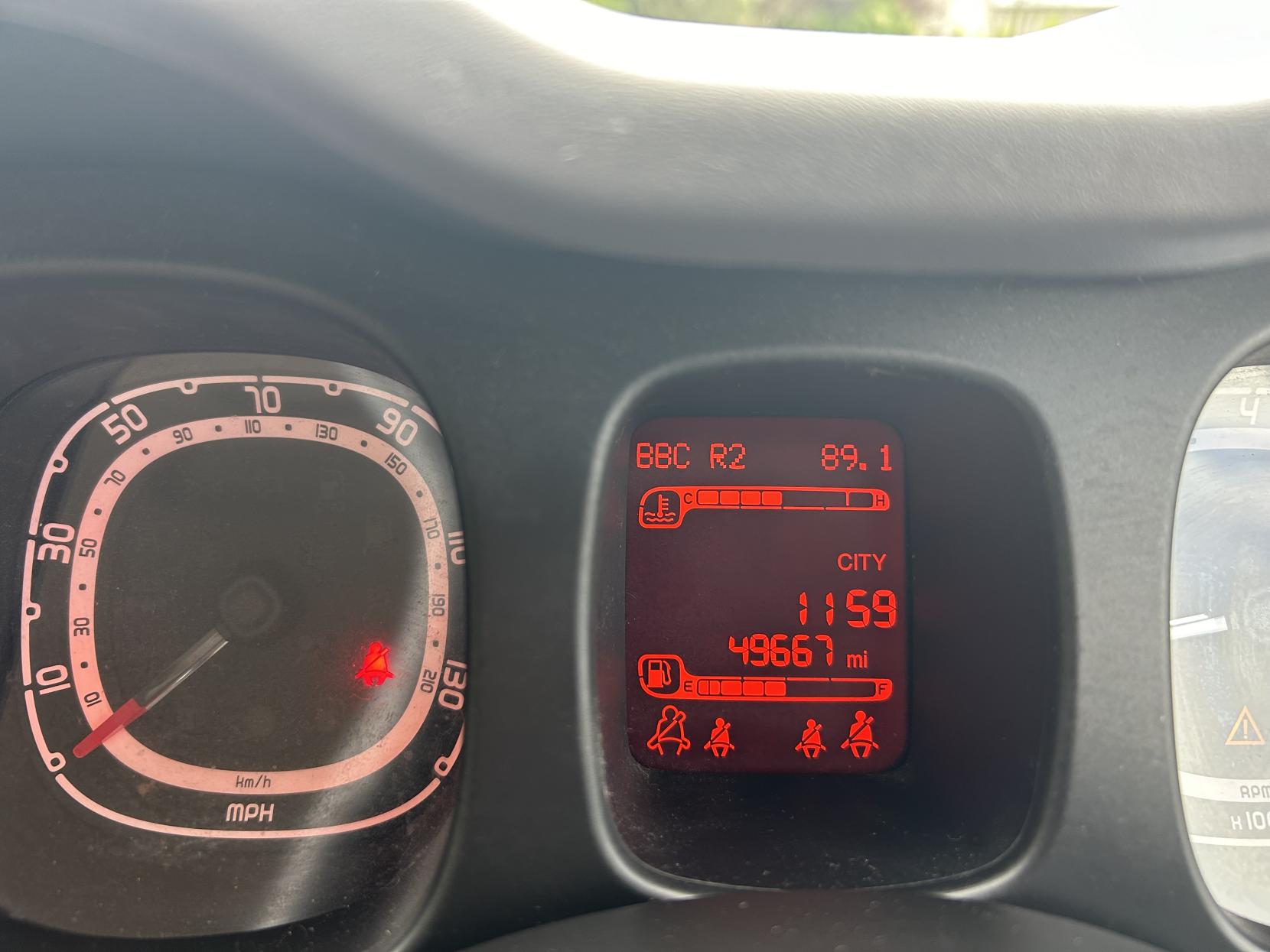 Fiat Panda 1.2 Pop Hatchback 5dr Petrol Manual Euro 5 (69 bhp)