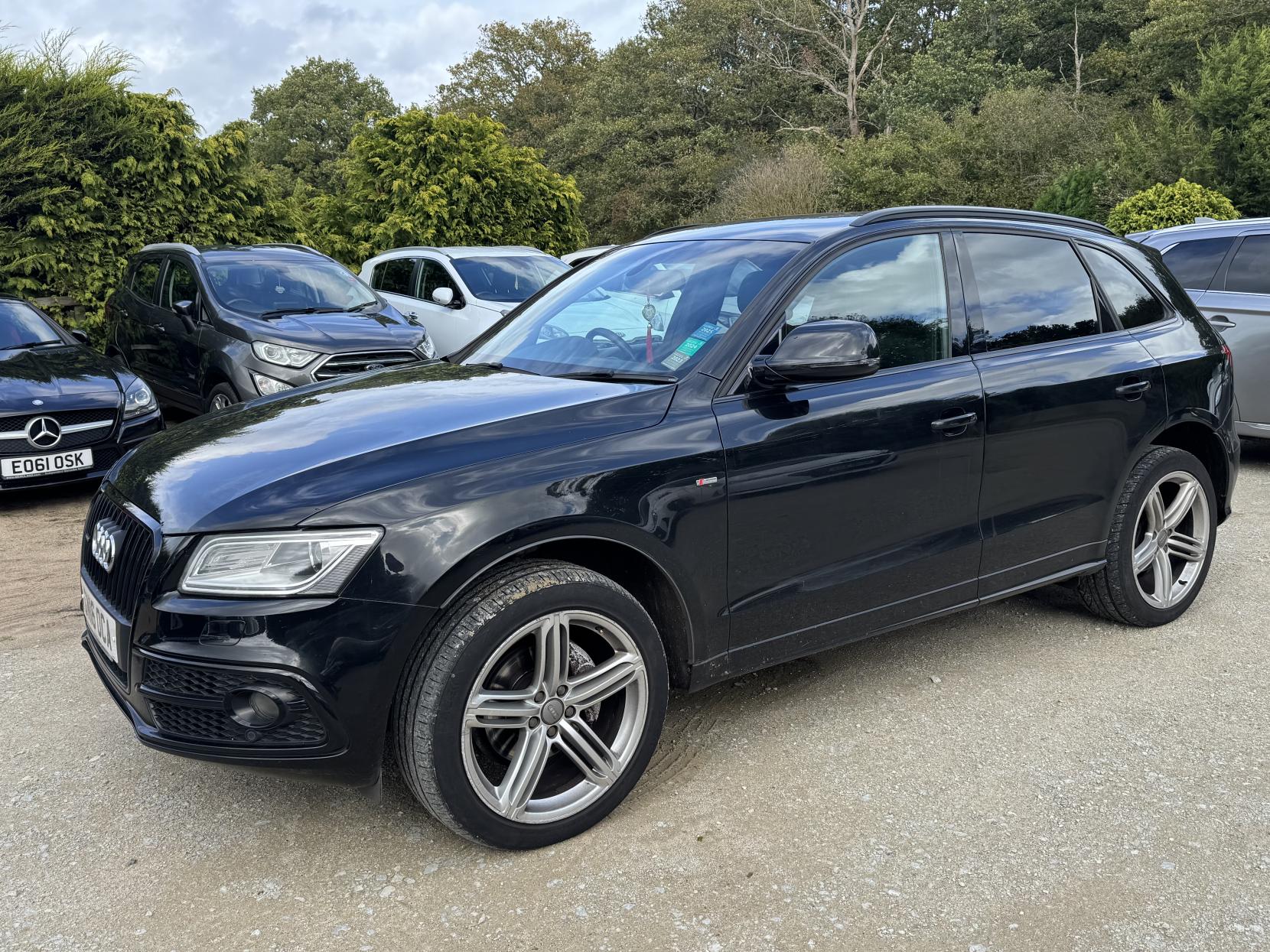 Audi Q5 2.0 TDI S line Plus SUV 5dr Diesel S Tronic quattro Euro 6 (s/s) (190 ps)
