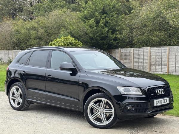 Audi Q5 2.0 TDI S line Plus SUV 5dr Diesel S Tronic quattro Euro 6 (s/s) (190 ps)