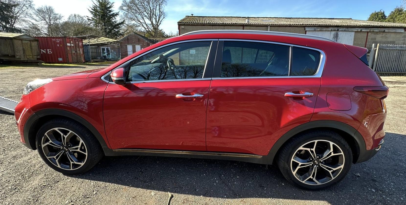 Kia Sportage 1.6 CRDi GT-Line SUV 5dr Diesel DCT Euro 6 (s/s) (134 bhp)