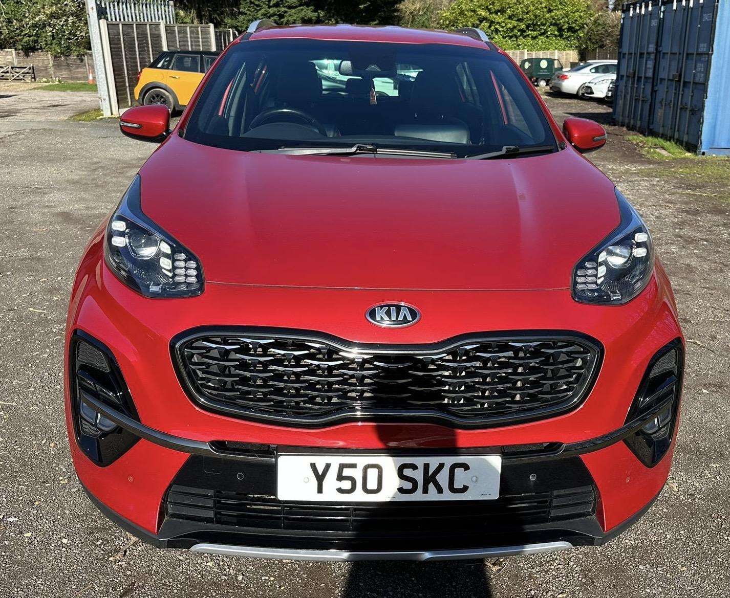 Kia Sportage 1.6 CRDi GT-Line SUV 5dr Diesel DCT Euro 6 (s/s) (134 bhp)