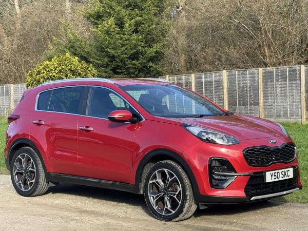 Kia Sportage 1.6 CRDi GT-Line SUV 5dr Diesel DCT Euro 6 (s/s) (134 bhp)