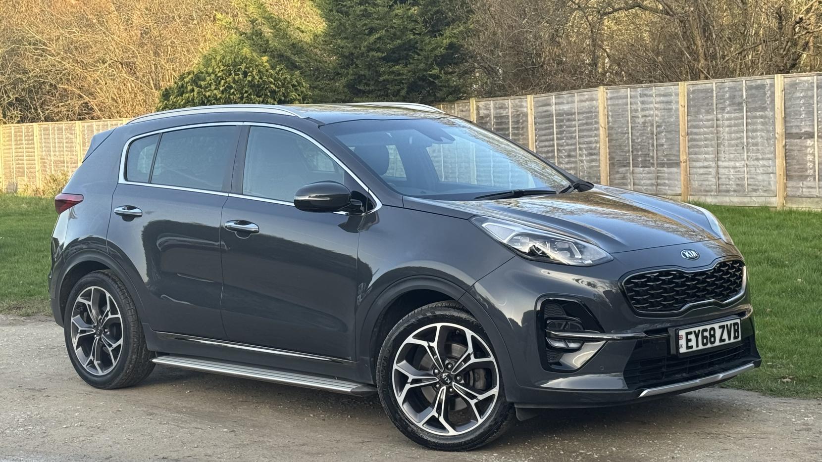 Kia Sportage 1.6 T-GDi GT-Line SUV 5dr Petrol Manual Euro 6 (s/s) (174 bhp)