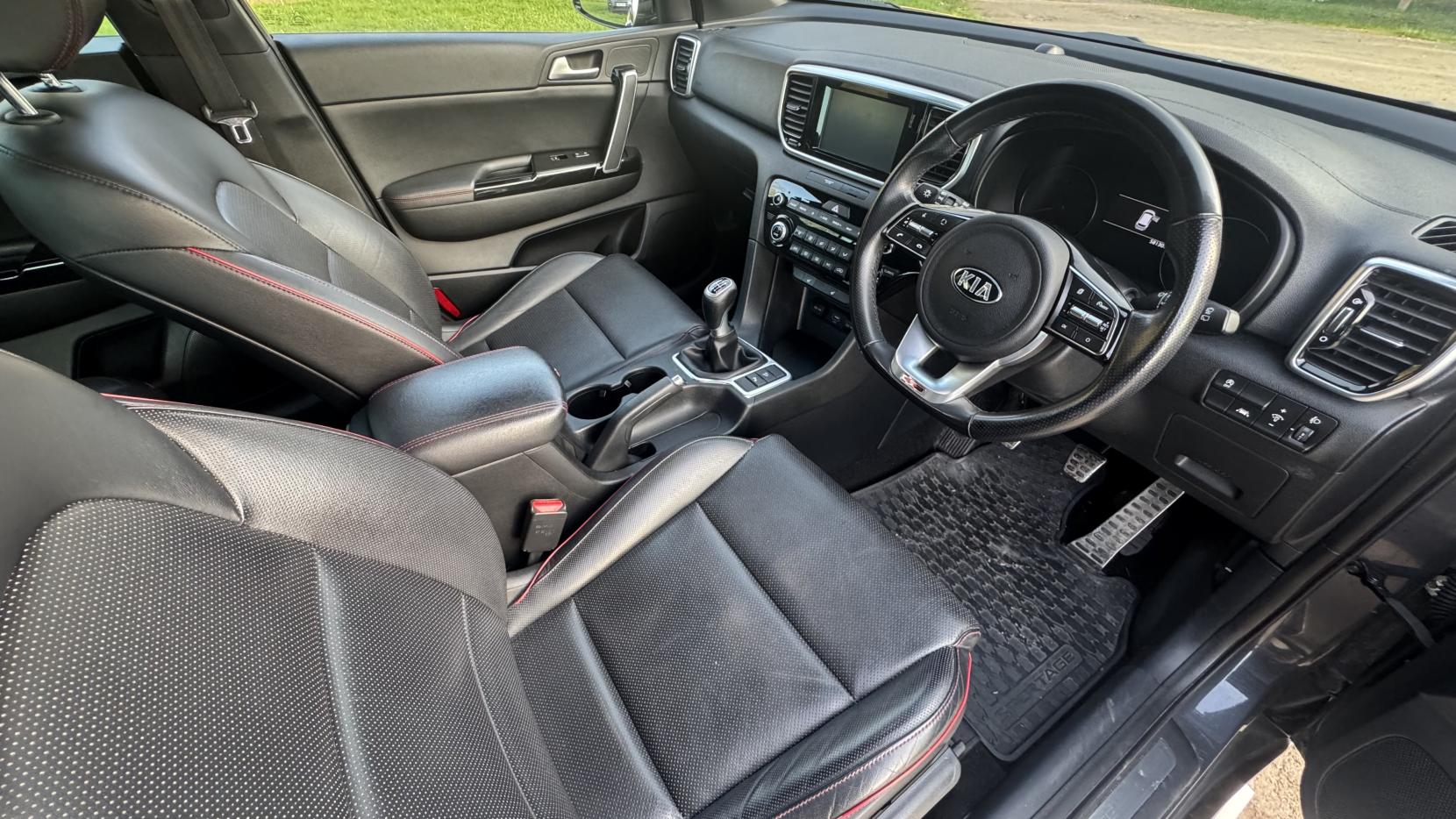 Kia Sportage 1.6 T-GDi GT-Line SUV 5dr Petrol Manual Euro 6 (s/s) (174 bhp)