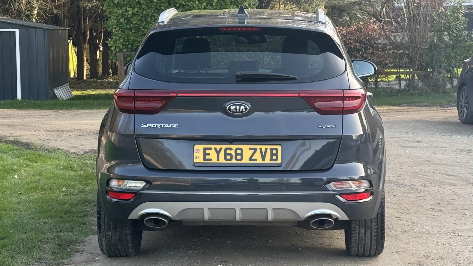 Kia Sportage 1.6 T-GDi GT-Line SUV 5dr Petrol Manual Euro 6 (s/s) (174 bhp)