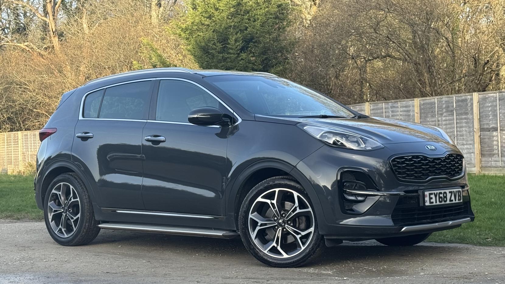 Kia Sportage 1.6 T-GDi GT-Line SUV 5dr Petrol Manual Euro 6 (s/s) (174 bhp)