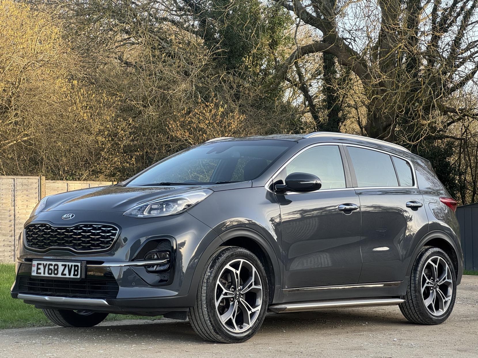 Kia Sportage 1.6 T-GDi GT-Line SUV 5dr Petrol Manual Euro 6 (s/s) (174 bhp)