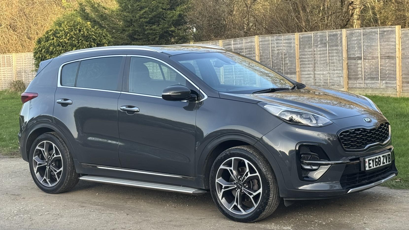 Kia Sportage 1.6 T-GDi GT-Line SUV 5dr Petrol Manual Euro 6 (s/s) (174 bhp)