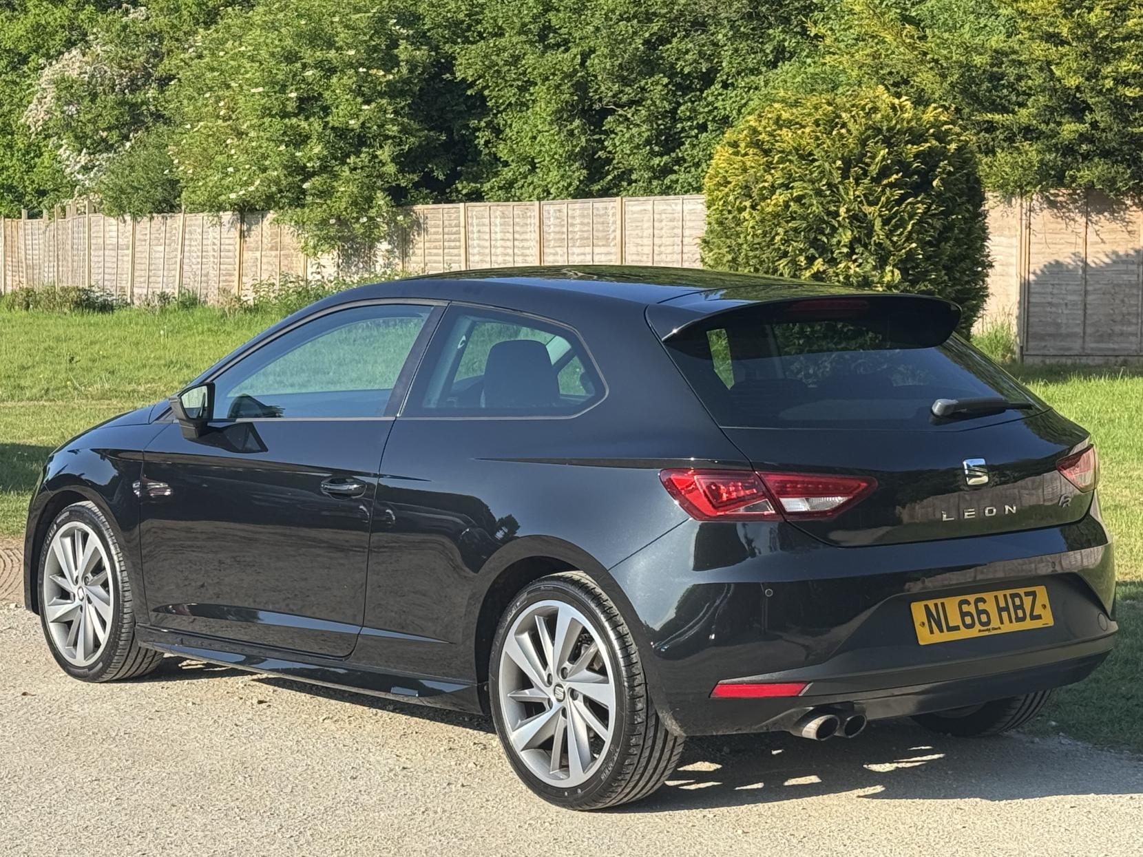 SEAT Leon 1.4 EcoTSI FR Titanium Sport Coupe 3dr Petrol Manual Euro 6 (s/s) (150 ps)