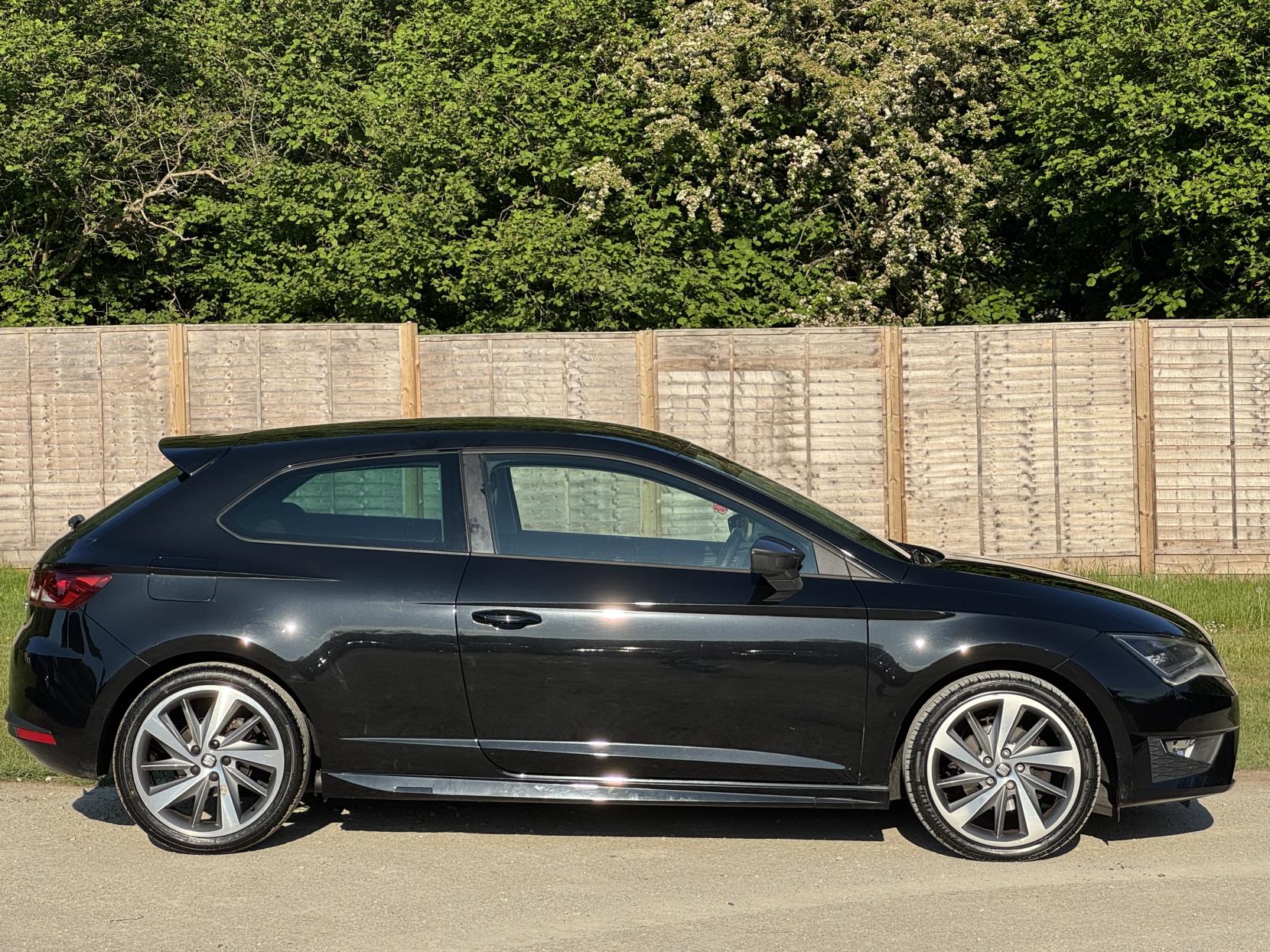 SEAT Leon 1.4 EcoTSI FR Titanium Sport Coupe 3dr Petrol Manual Euro 6 (s/s) (150 ps)