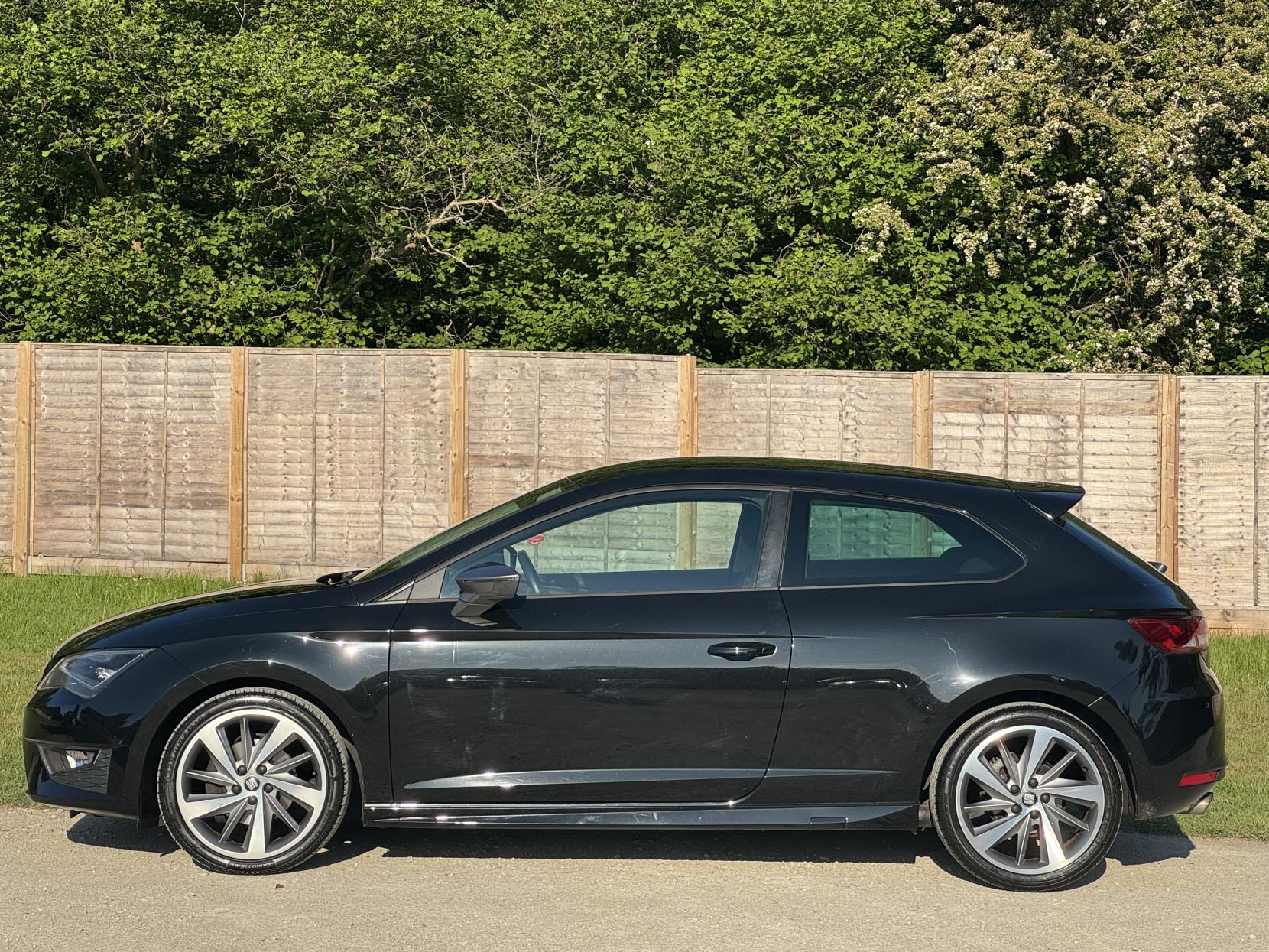 SEAT Leon 1.4 EcoTSI FR Titanium Sport Coupe 3dr Petrol Manual Euro 6 (s/s) (150 ps)