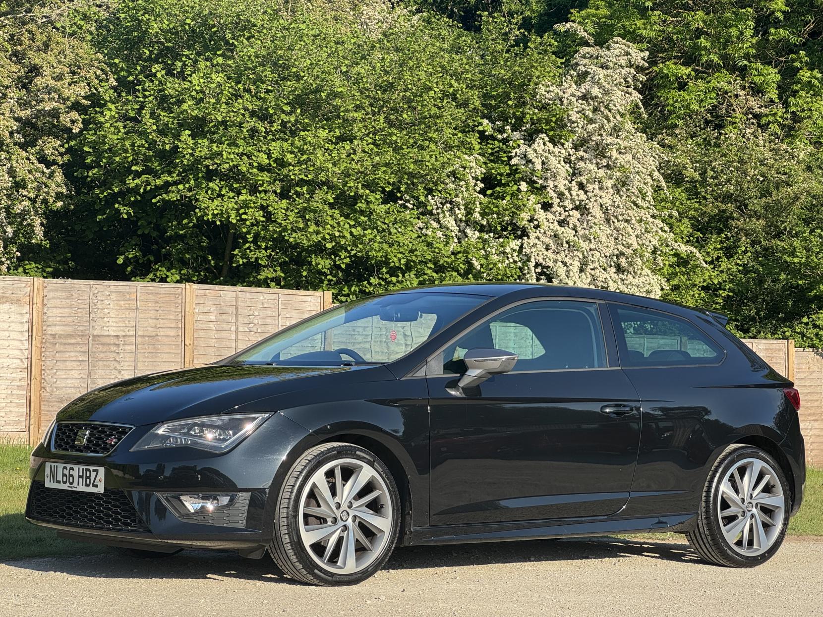SEAT Leon 1.4 EcoTSI FR Titanium Sport Coupe 3dr Petrol Manual Euro 6 (s/s) (150 ps)