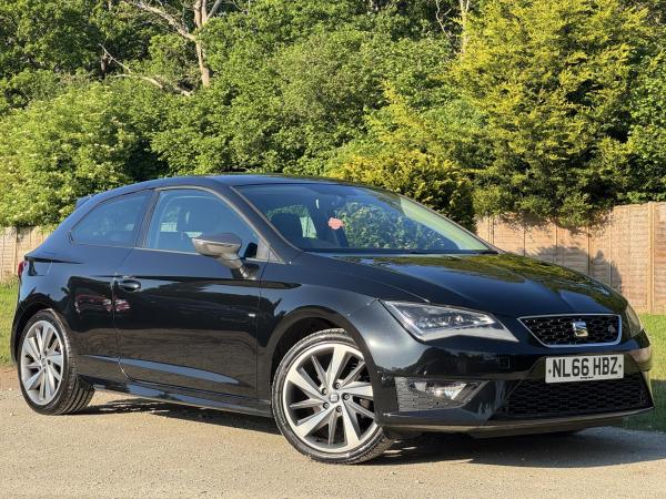SEAT Leon 1.4 EcoTSI FR Titanium Sport Coupe 3dr Petrol Manual Euro 6 (s/s) (150 ps)