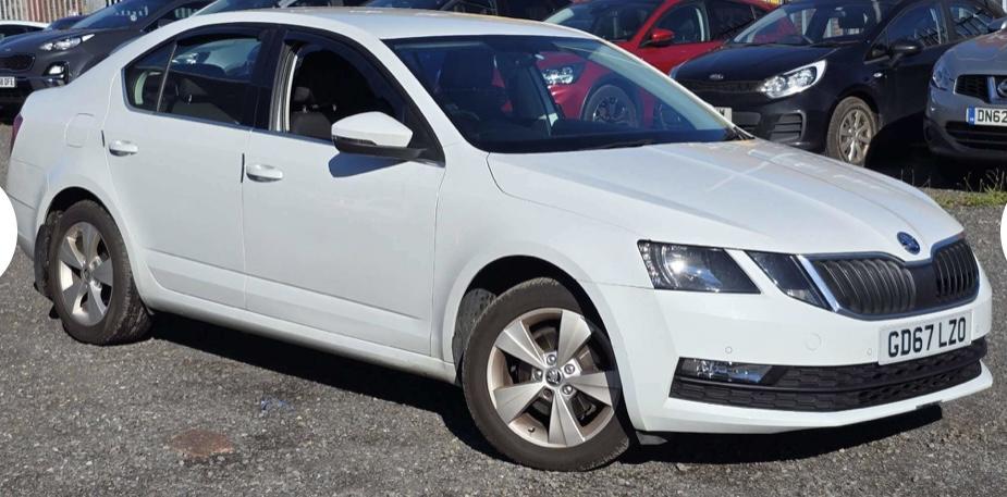 Skoda Octavia 2.0 TDI SE Technology Hatchback 5dr Diesel Manual Euro 6 (s/s) (150 ps)