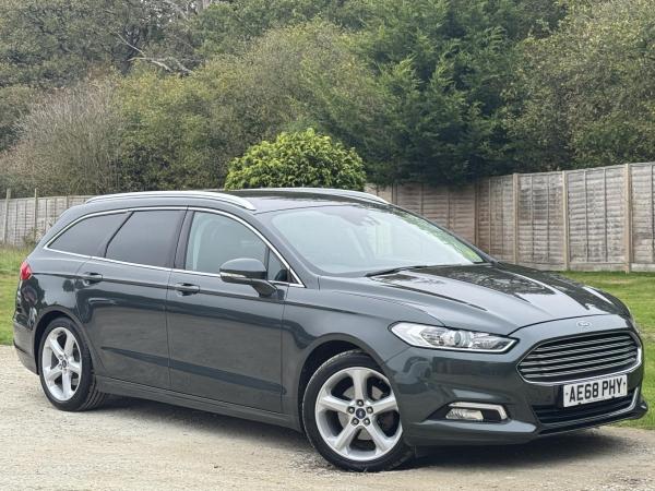Ford Mondeo 2.0 TDCi Titanium Edition Estate 5dr Diesel Manual Euro 6 (s/s) (150 ps)