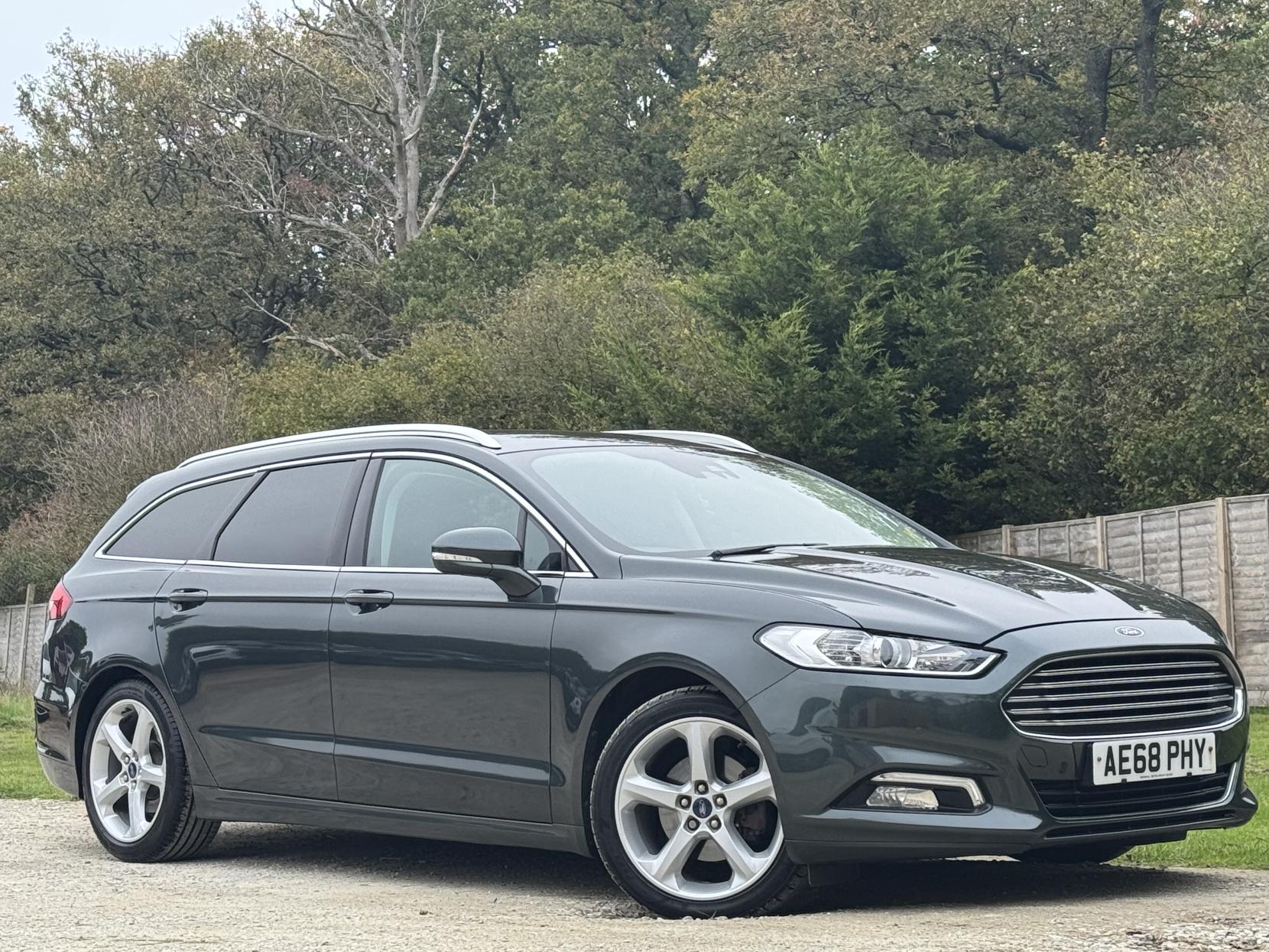 Ford Mondeo 2.0 TDCi Titanium Edition Estate 5dr Diesel Manual Euro 6 (s/s) (150 ps)