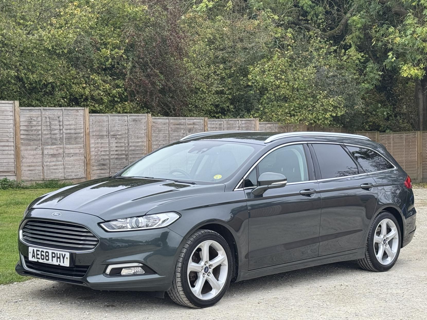 Ford Mondeo 2.0 TDCi Titanium Edition Estate 5dr Diesel Manual Euro 6 (s/s) (150 ps)