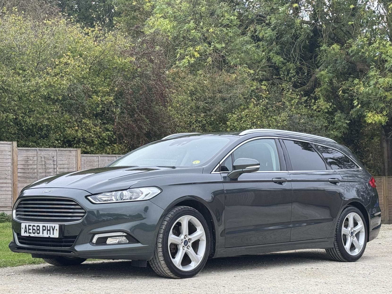 Ford Mondeo 2.0 TDCi Titanium Edition Estate 5dr Diesel Manual Euro 6 (s/s) (150 ps)