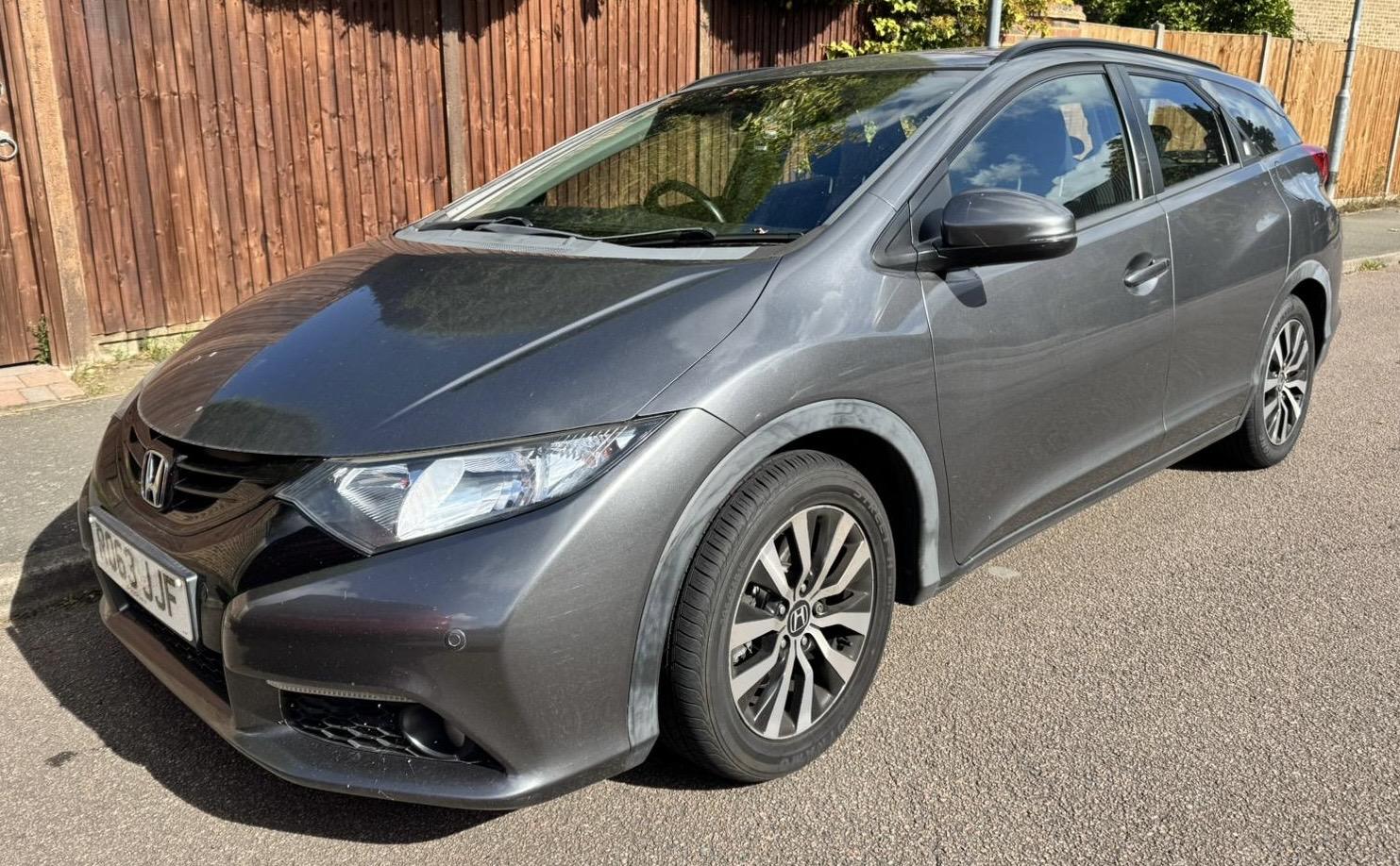 Honda Civic 1.6 i-DTEC SE Plus-T Tourer 5dr Diesel Manual Euro 5 (s/s) (120 ps)