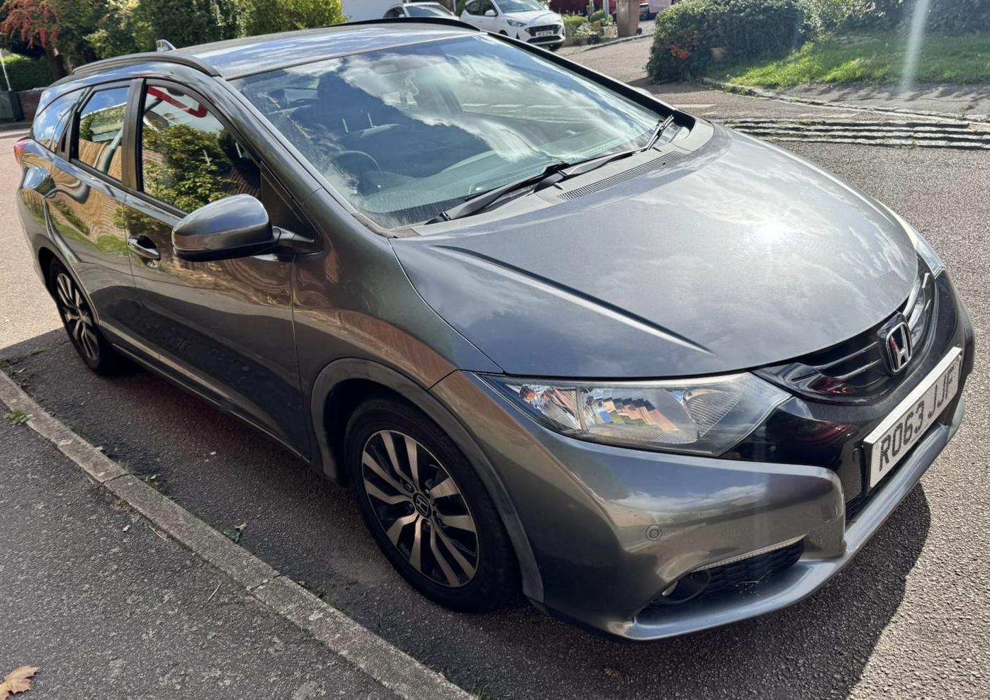 Honda Civic 1.6 i-DTEC SE Plus-T Tourer 5dr Diesel Manual Euro 5 (s/s) (120 ps)