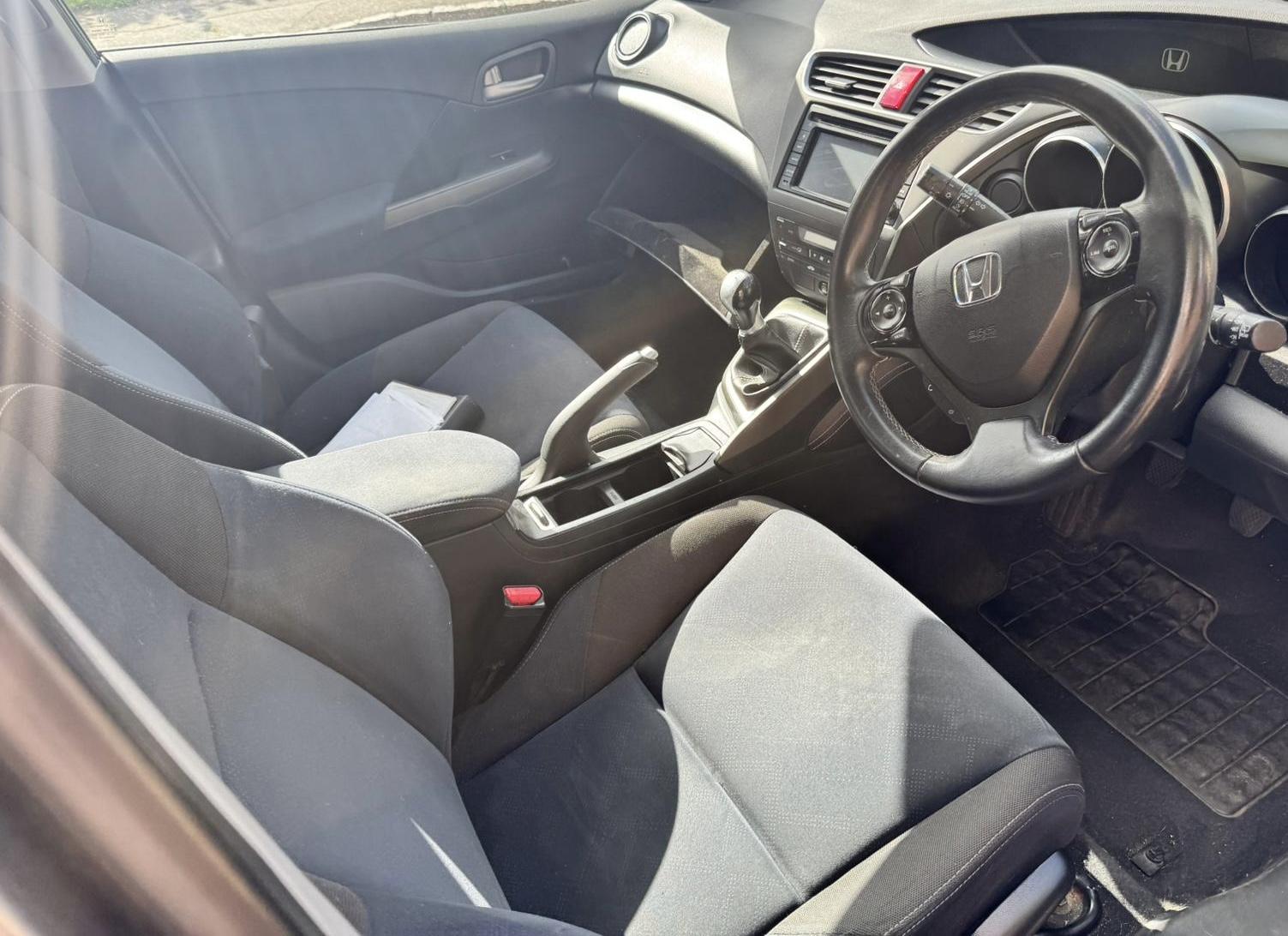 Honda Civic 1.6 i-DTEC SE Plus-T Tourer 5dr Diesel Manual Euro 5 (s/s) (120 ps)