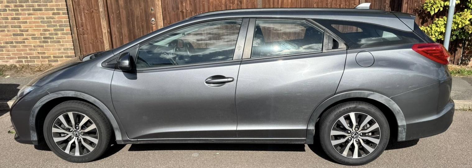 Honda Civic 1.6 i-DTEC SE Plus-T Tourer 5dr Diesel Manual Euro 5 (s/s) (120 ps)