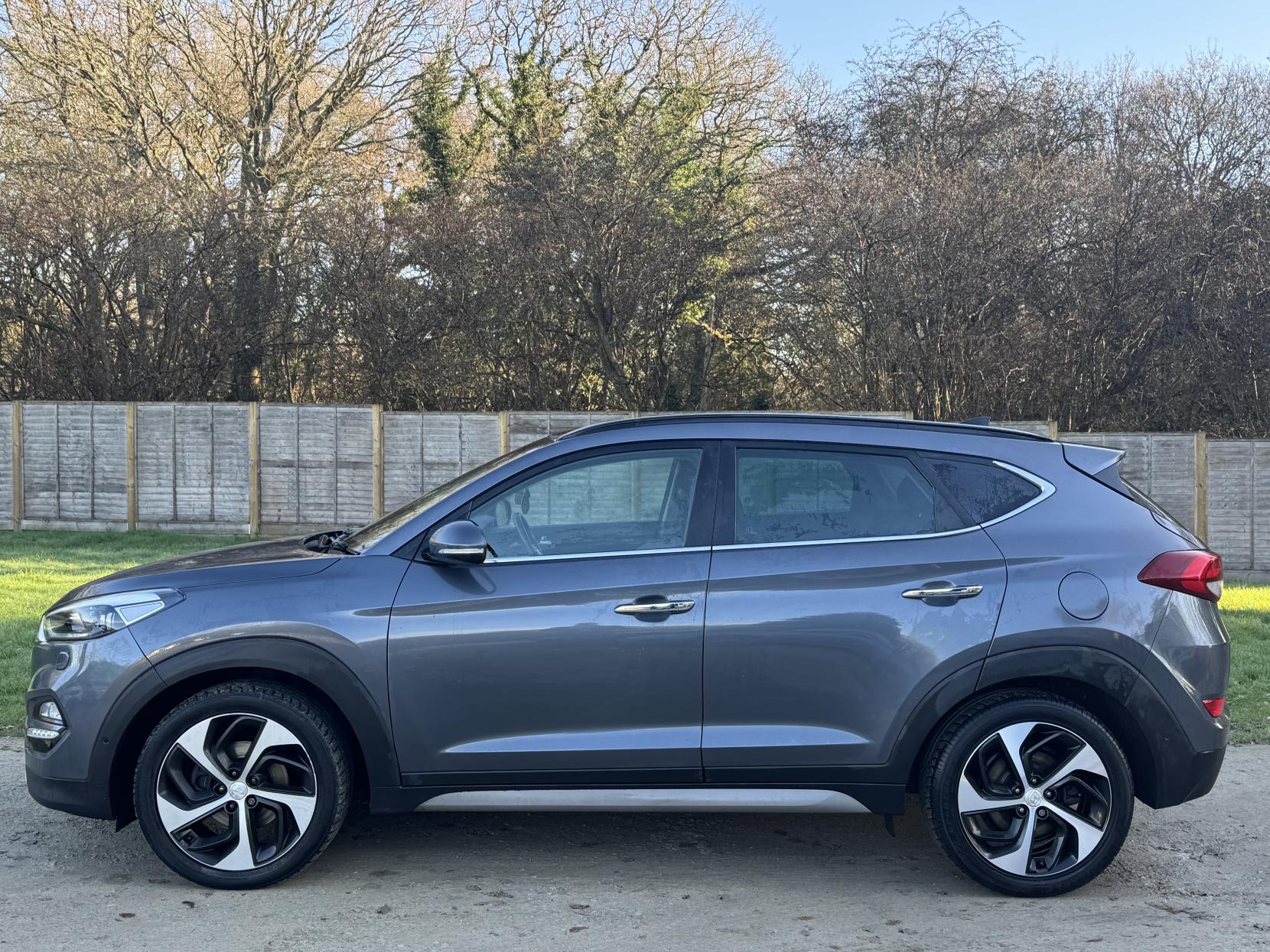 Hyundai TUCSON 1.7 CRDi Blue Drive Premium SE SUV 5dr Diesel DCT Euro 6 (s/s) (141 ps)