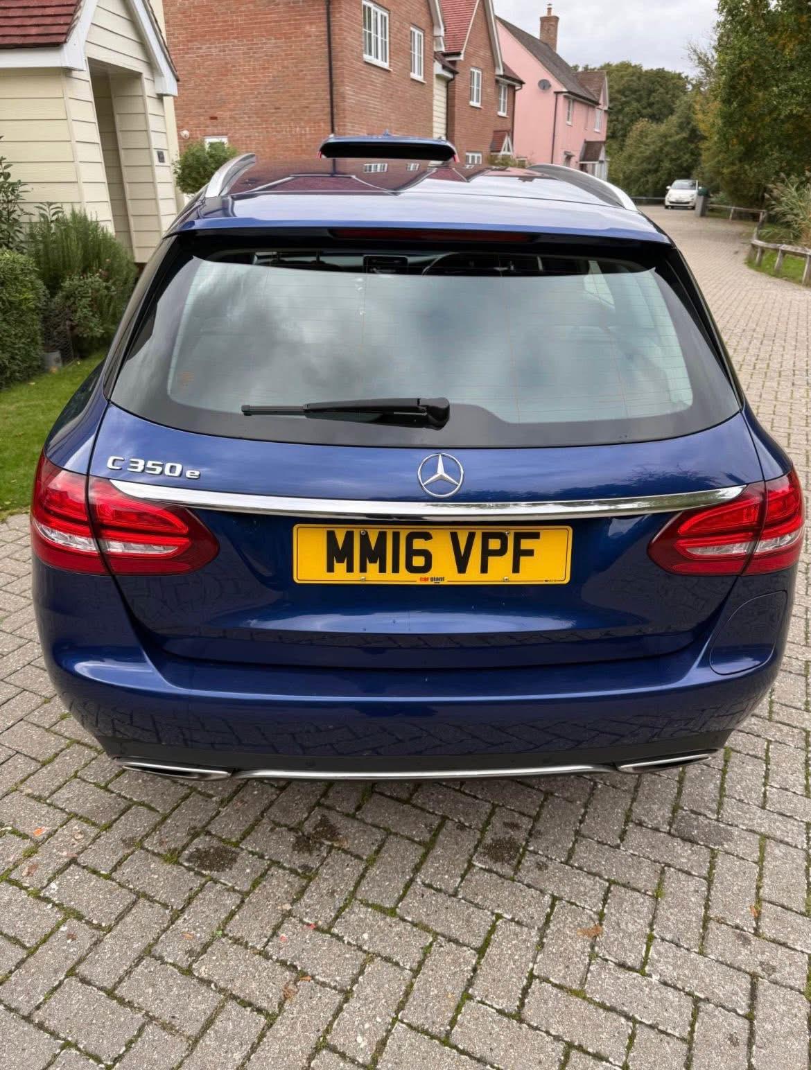 Mercedes-Benz C Class 2.0 C350e 6.4kWh Sport Estate 5dr Petrol Plug-in Hybrid G-Tronic+ Euro 6 (s/s) (293 ps)