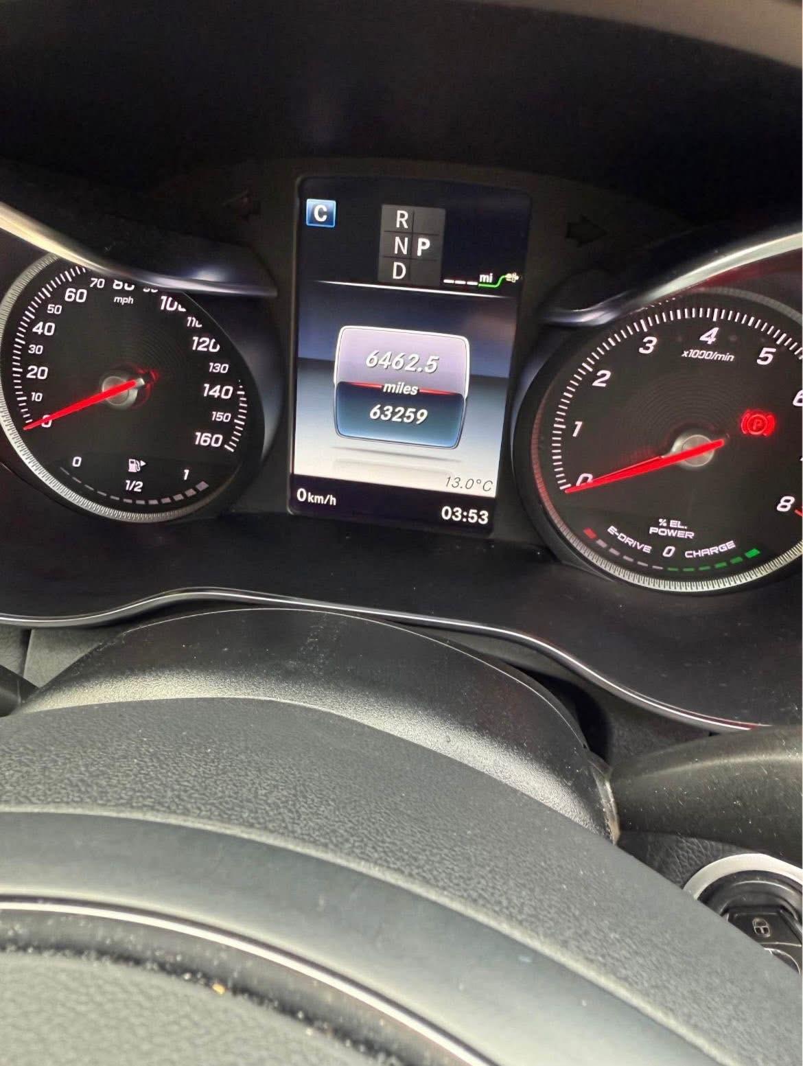 Mercedes-Benz C Class 2.0 C350e 6.4kWh Sport Estate 5dr Petrol Plug-in Hybrid G-Tronic+ Euro 6 (s/s) (293 ps)