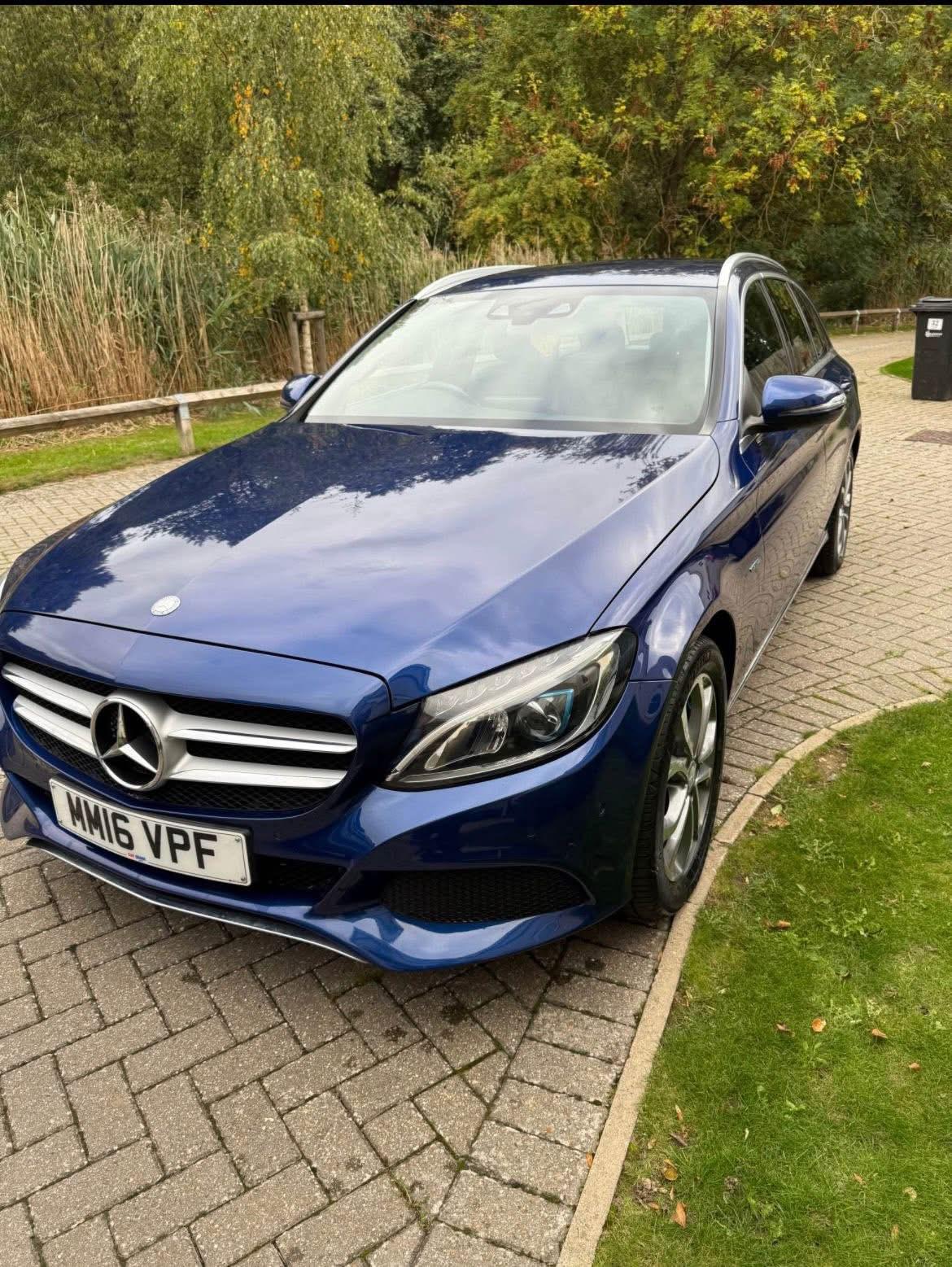 Mercedes-Benz C Class 2.0 C350e 6.4kWh Sport Estate 5dr Petrol Plug-in Hybrid G-Tronic+ Euro 6 (s/s) (293 ps)