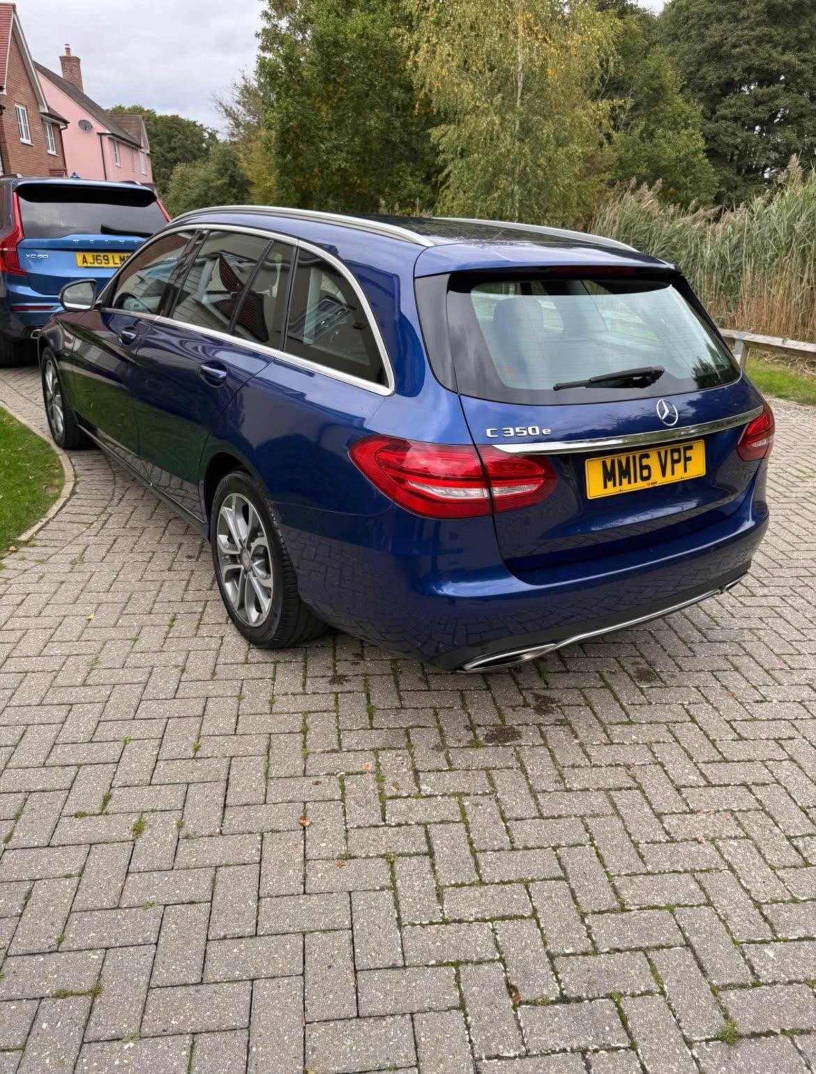 Mercedes-Benz C Class 2.0 C350e 6.4kWh Sport Estate 5dr Petrol Plug-in Hybrid G-Tronic+ Euro 6 (s/s) (293 ps)