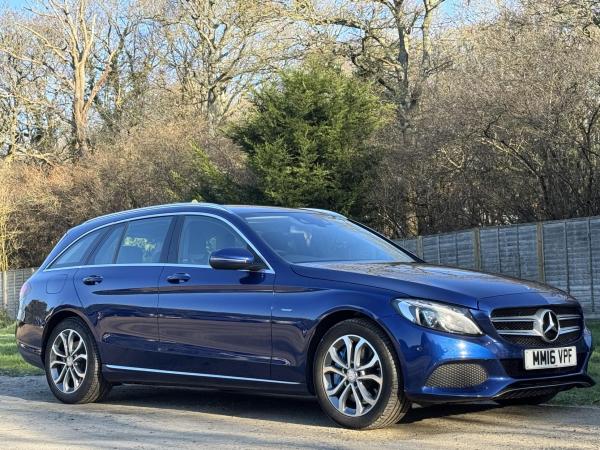 Mercedes-Benz C Class 2.0 C350e 6.4kWh Sport Estate 5dr Petrol Plug-in Hybrid G-Tronic+ Euro 6 (s/s) (293 ps)