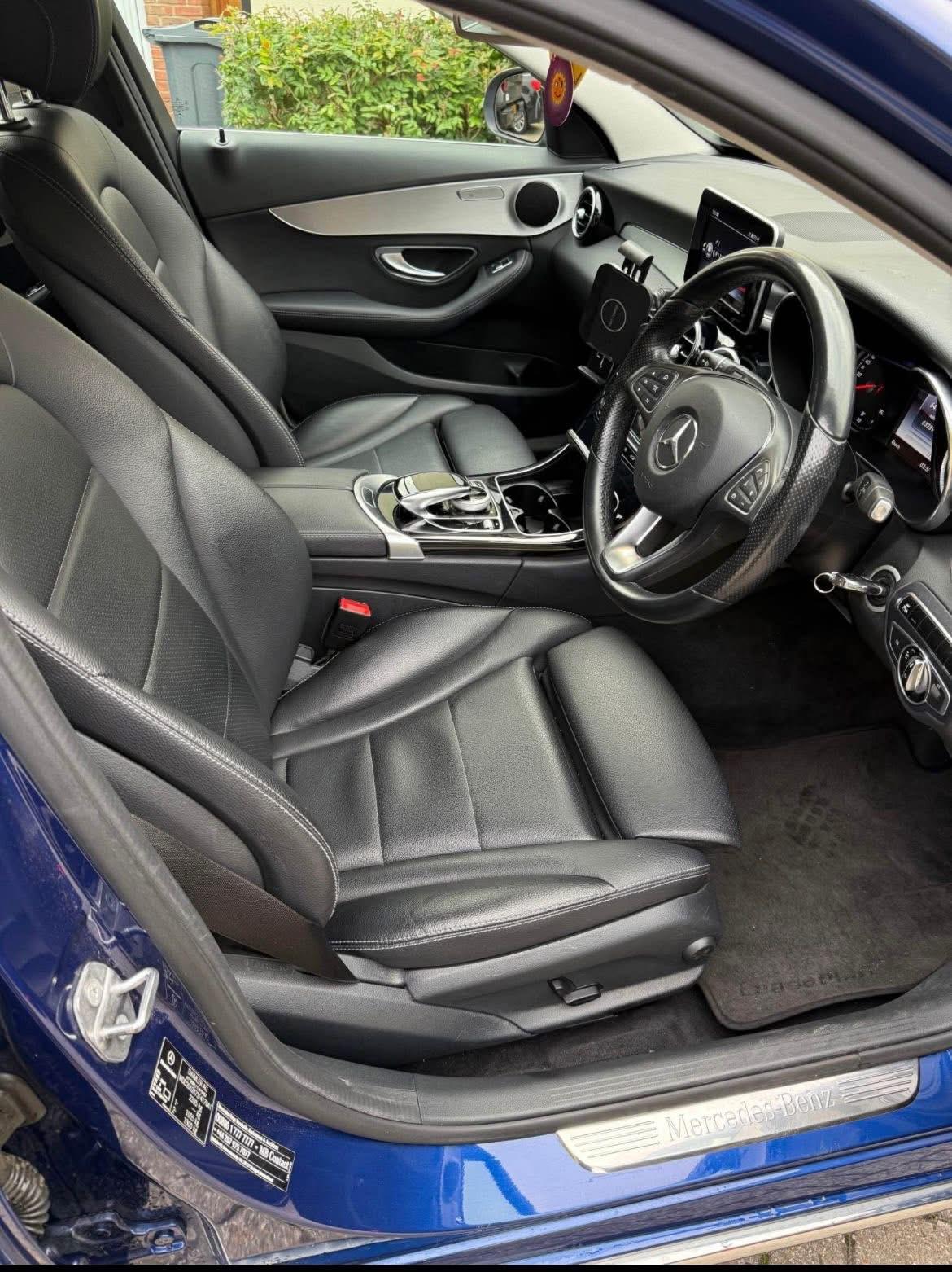 Mercedes-Benz C Class 2.0 C350e 6.4kWh Sport Estate 5dr Petrol Plug-in Hybrid G-Tronic+ Euro 6 (s/s) (293 ps)