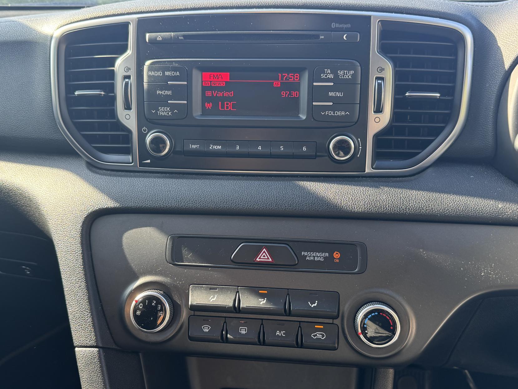 Kia Sportage 1.6 GDi 1 SUV 5dr Petrol Manual Euro 6 (130 bhp)
