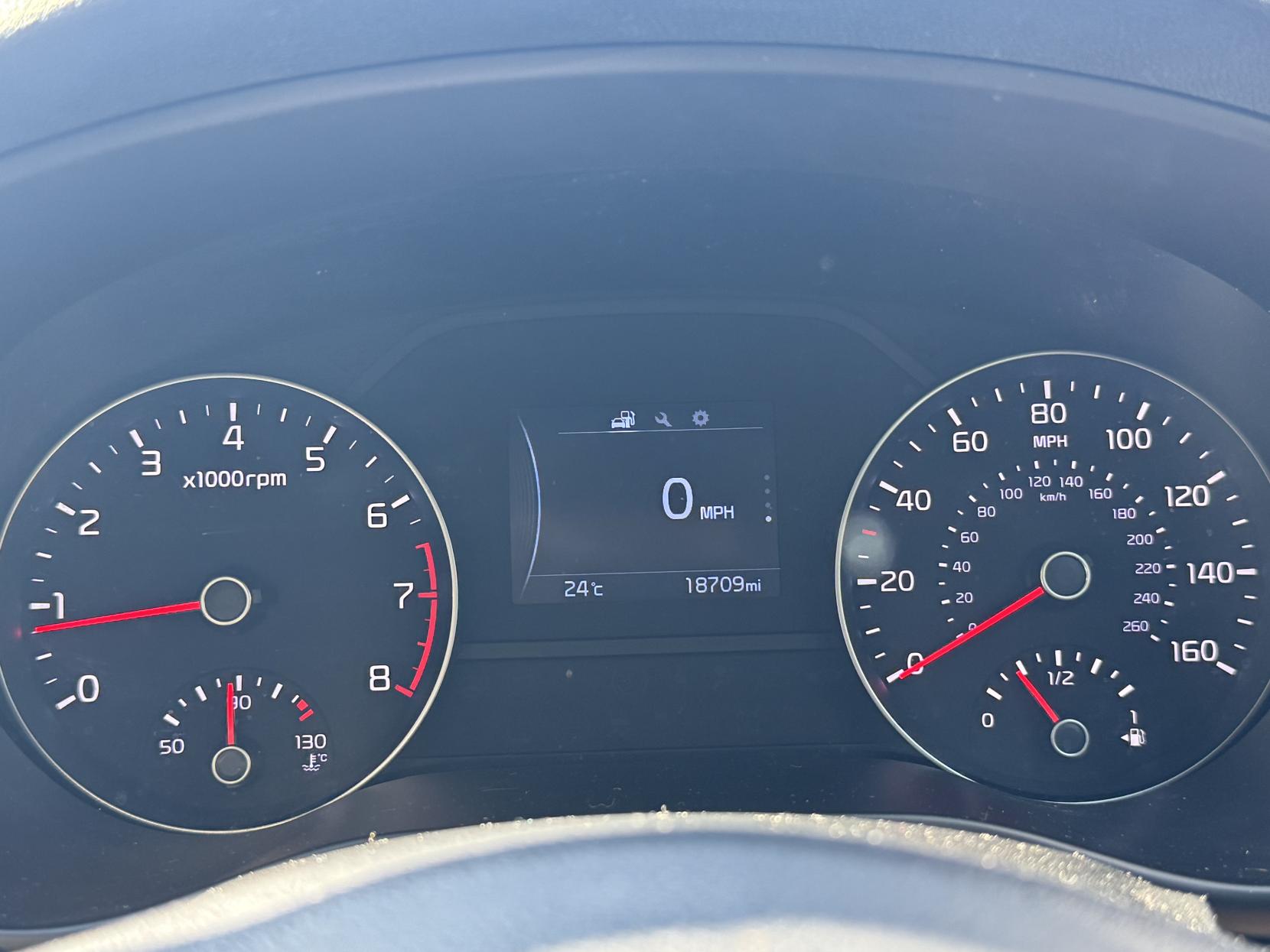 Kia Sportage 1.6 GDi 1 SUV 5dr Petrol Manual Euro 6 (130 bhp)