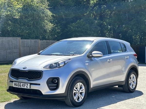Kia Sportage 1.6 GDi 1 SUV 5dr Petrol Manual Euro 6 (130 bhp)