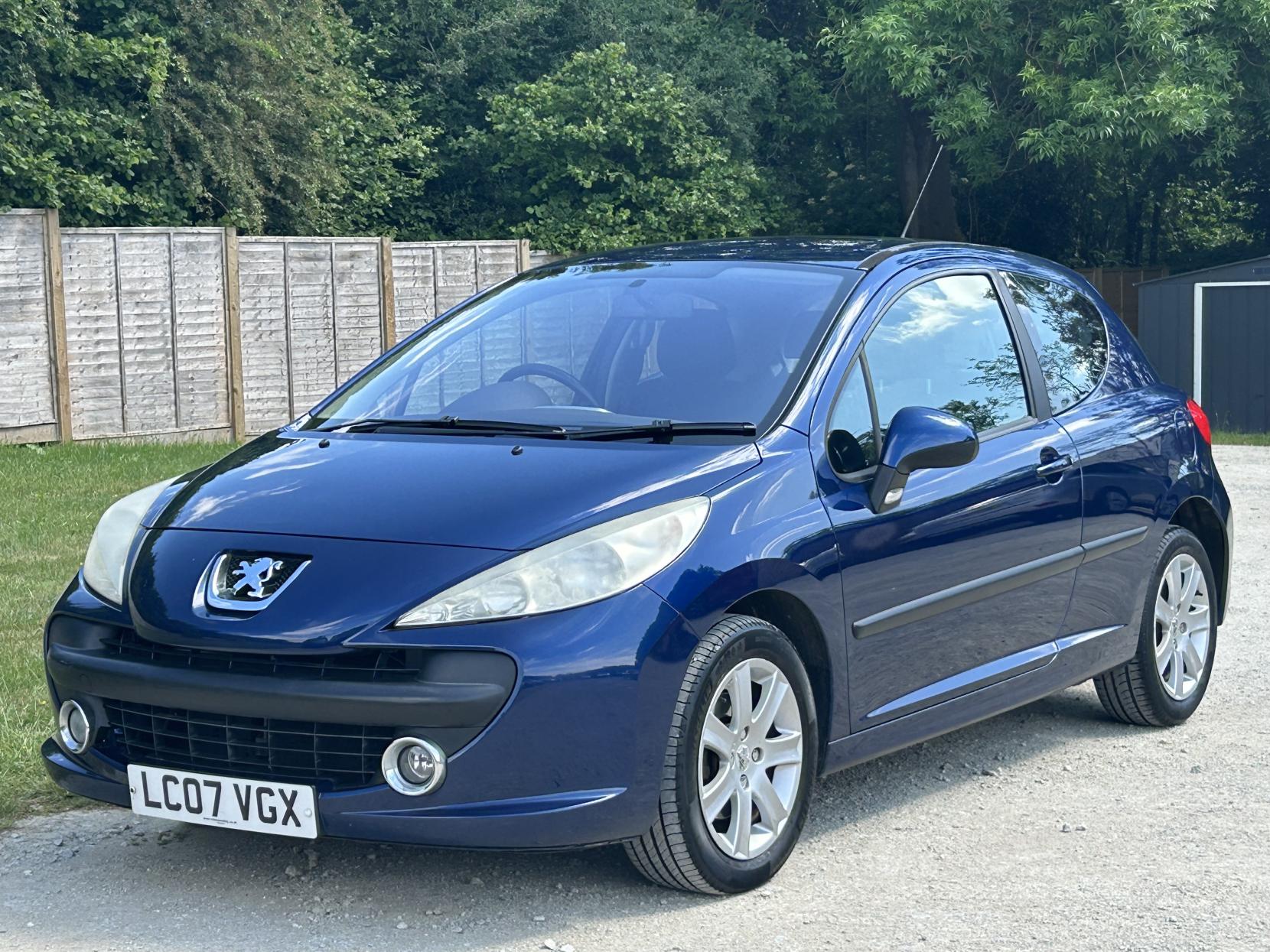 Peugeot 207 1.6 16v Sport Hatchback 3dr Petrol Manual (166 g/km, 110 bhp)
